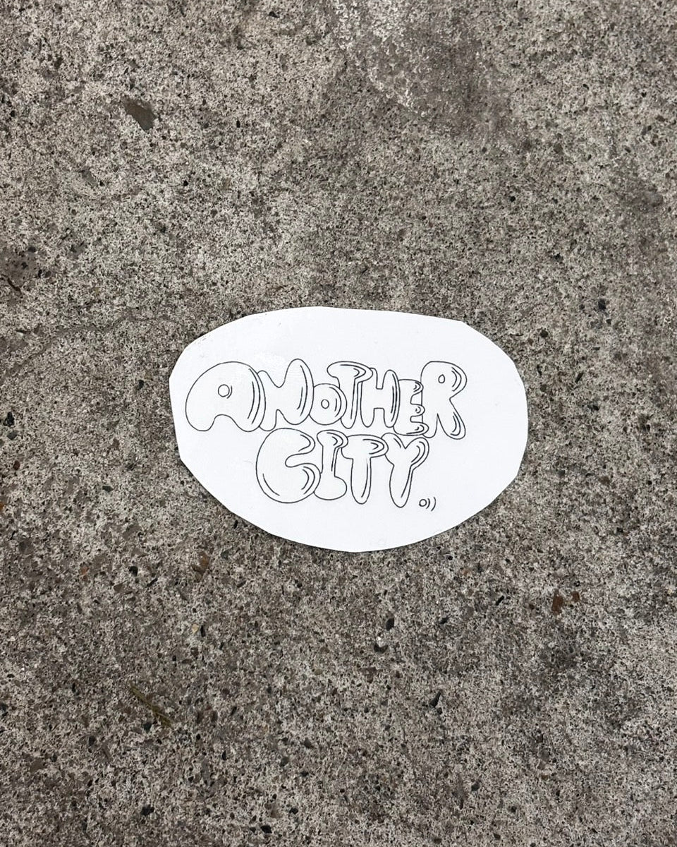 Logo Bubble Sticker